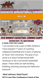 Mobile Screenshot of midwesternstatewbbcamps.com
